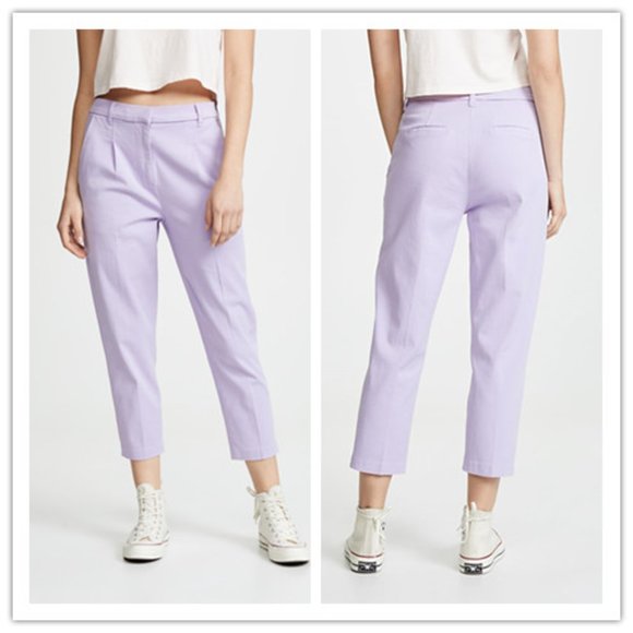 Current/Elliott THE KEATS PANT ORCHID PETAL 25